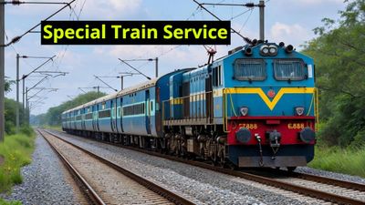 Ugadi Special Train: ವಿಶೇಷ ರೈಲು ಸಂಚಾರ, ಬೆಂಗಳೂರು-ಬೆಳಗಾವಿ ಪ್ರಯಾಣಿಕರೇ ಗಮನಿಸಿ 