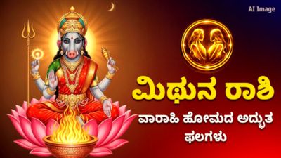 ಶತ್ರು ನಿಗ್ರಹ ವಾರಾಹಿ ಹೋಮದ ವಿಶೇಷ ಫಲ ಮಿಥುನ ರಾಶಿಗೆ ಶುಭಫಲಗಳು