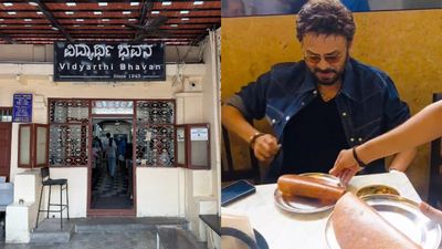 Venkatesh Daggubati: ಬೆಂಗಳೂರಿನ ಐಕಾನಿಕ್ ವಿದ್ಯಾರ್ಥಿ ಭವನದಲ್ಲಿ ದೋಸೆ ಸವಿದ ಟಾಲಿವುಡ್ ನಟ ವೆಂಕಟೇಶ್ ದಗ್ಗುಬಾಟಿ