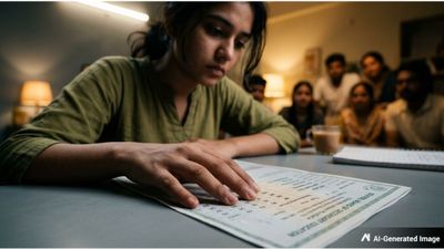 Foundation of IT ಆಯ್ಕೆ ವೈರಲ್: ಭಾಷಾ ಸಮಾನತೆಗೆ ದಕ್ಷಿಣ ಭಾರತೀಯರ ಪ್ರಶ್ನೆ, ನಾರ್ಥಿ ಮಾರ್ಕ್ಸ್ ಕಾರ್ಡ್ Viral Post  