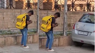 Viral Videlo: ಭಾರತಕ್ಕೂ ಬಂತಾ ಅಮೆರಿಕದ ಜಾಂಬಿ ಡ್ರಗ್ಸ್: 2 ಗಂಟೆ ಸ್ಟ್ಯಾಚ್ಯೂ ರೀತಿ ನಿಂತ ಯುವಕ ವಿಡಿಯೋ ವೈರಲ್