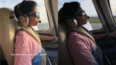 Viral Video: 11 ವರ್ಷದ ಬಾಲಕನಿಂದ ಯಶಸ್ವಿ ವಿಮಾನ ಲ್ಯಾಂಡಿಂಗ್; ನೆಟ್ಟಿಗರ ಮನಗೆದ್ದ ಈ ಪುಟ್ಟ ಪೋರ