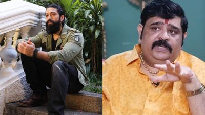 Yash: ಯಶ್‌ ಡಿಪ್ರೆಶನ್‌ನಲ್ಲಿದ್ದಾರೆ, ಕೆಜಿಎಫ್‌ ರೀತಿಯ ಸಿನಿಮಾ ನೀಡಲು ಆಗ್ತಿಲ್ಲ: ಜ್ಯೋತಿಷಿ ವೇಣುಸ್ವಾಮಿ