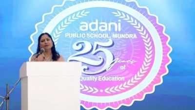 Aadani: ಮುಂದ್ರಾದ ಅದಾನಿ ಪಬ್ಲಿಕ್ ಸ್ಕೂಲ್‌ ರಜತ ಮಹೋತ್ಸವ: ಮಹತ್ವದ ಮಾಹಿತಿ ಹಂಚಿಕೊಂಡ  ಪ್ರೀತಿ ಹಾಗೂ ಗೌತಮ್ ಅದಾನಿ 