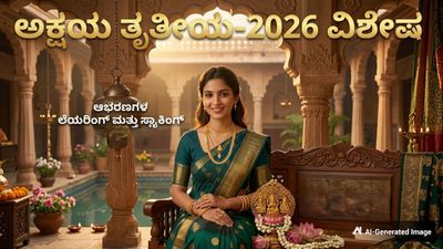 ಅಕ್ಷಯ ತೃತೀಯ 2026: ಚಿನ್ನದ ಅಂದ ಹೆಚ್ಚಿಸುವ ಆಭರಣಗಳ ಲೇಯರಿಂಗ್ ಮತ್ತು ಸ್ಟ್ಯಾಕಿಂಗ್ ಕಲೆ; ಇಲ್ಲಿವೆ ಲೇಟೆಸ್ಟ್ ಟ್ರೆಂಡ್‌