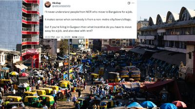 Bengaluru Migration: ಬೆಂಗಳೂರಿಗೆ ನಾರ್ಥಿಗಳ ವಲಸೆಗೆ ಇದೇ ಕಾರಣ, ವೈರಲ್ ಪೋಸ್ಟ್ - ಚರ್ಚೆ
