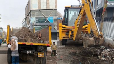 ಬೆಂಗಳೂರು ಸ್ವಚ್ಛತೆಗೆ ಬಿಗ್ ಪ್ಲಾನ್: ವಾರಕ್ಕೆ 10 ಕಿ.ಮೀ ರಸ್ತೆ ಕ್ಲೀನ್ ಮಾಡಲು ಪಾಲಿಕೆ ನಿರ್ಧಾರ