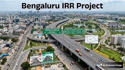 Bengaluru IRR: ಒಆರ್‌ಆರ್‌, ಪಿಆರ್‌ಆರ್‌ ಆಯ್ತು ಈಗ 210 ಕಿಮೀ IRR ರಸ್ತೆಗೆ ಮರುಜೀವ,  ಯೋಜನೆ ವಿವರ