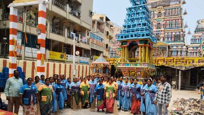 Bengaluru Karaga: ಬೆಂಗಳೂರು ಕರಗ ಮಹೋತ್ಸವ ಅವಧಿಯಲ್ಲಿ 12 ದಿನಗಳಲ್ಲಿ 455 ಟನ್ ತ್ಯಾಜ್ಯ ವಿಲೇವಾರಿ 