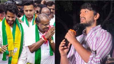 Chetan Ahimsa: ಮೂರು ಬಾರಿ ಸೋತವರಿಗೆ ಯೋಗ್ಯತೆ ಇದೆಯೇ: ಚೇತನ್ ಅಹಿಂಸಾ ಮಾತಿಗೆ ನಿಖಿಲ್ ಕುಮಾರಸ್ವಾಮಿ ತಿರುಗೇಟು  
