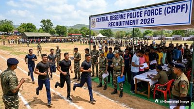 CRPF Recruitment 2026: 9,000ಕ್ಕೂ ಹೆಚ್ಚು ಕಾನ್ಸ್ಟೇಬಲ್ ಹುದ್ದೆಗಳಿಗೆ ನೇಮಕಾತಿ; ಕನ್ನಡಿಗರಿಗೂ ಇದೆ ಮೀಸಲಾತಿ