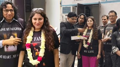Divorce Celebration: ಡಿವೋರ್ಸ್‌ ಪಡೆದ ಮಗಳಿಗೆ ಸಿಹಿ ತಿನ್ನಿಸಿ ಅದ್ದೂರಿ ಸ್ವಾಗತ: ತಂದೆಯ ಸಂಭ್ರಮಾಚರಣೆ ವಿಡಿಯೋ ವೈರಲ್‌