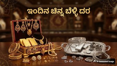 Gold Rate: ಬೆಂಗಳೂರು ಸೇರಿ ಪ್ರಮುಖ ನಗರಗಳಲ್ಲಿ ಇಂದು ಚಿನ್ನ-ಬೆಳ್ಳಿ ಬೆಲೆ ಎಷ್ಟಿದೆ?