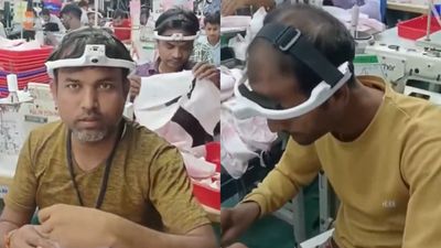 Viral: ರೋಬೋಟ್ಗಳಿಗೆ ತರಬೇತಿ ನೀಡಲು ತಲೆಗೆ ಕ್ಯಾಮೆರಾ ಕಟ್ಟಿಕೊಂಡ ಭಾರತೀಯ ಕಾರ್ಮಿಕರು: ಮನುಷ್ಯರನ್ನೇ ರಿಪ್ಲೇಸ್ ಮಾಡಲಿದೆಯಾ AI?