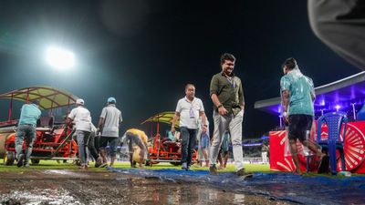 ಕೆಕೆಆರ್ - ಪಂಜಾಬ್ ಕಿಂಗ್ಸ್ ಪಂದ್ಯಕ್ಕೆ ಮಳೆ ಅಡ್ಡಿ; ಎರಡೂ ತಂಡಗಳಿಗೆ ತಲಾ ಒಂದು ಅಂಕ