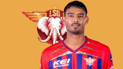 ಮುಕುಲ್ ಚೌಧರಿ ಸ್ಫೋಟಕ ಬ್ಯಾಟಿಂಗ್‌ ನೆರವಿನಿಂದ ಕೆಕೆಆರ್ ವಿರುದ್ಧ ಲಕ್ನೋಗೆ 3 ವಿಕೆಟ್‌ಗಳ ರೋಚಕ ಜಯ