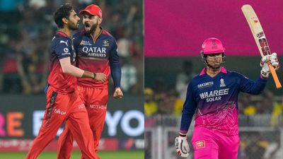 RCB: ಯಾರ್ಕರ್‌ ಕಿಂಗ್‌ ಬುಮ್ರಾಗೆ ನಡುಕ ಹುಟ್ಟಿಸಿದ್ದ 15ರ ಪೋರ ವೈಭವ್ ಈಗ ಆರ್‌ಸಿಬಿ ಸ್ವಿಂಗ್ ಸುಲ್ತಾನ್ ಭುವಿಗೆ ಟಾರ್ಗೆಟ್     