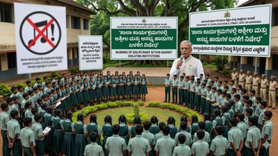 ಶಾಲಾ ಕಾರ್ಯಕ್ರಮಗಳಲ್ಲಿ ಅಶ್ಲೀಲ ಹಾಡುಗಳಿಗೆ ಶಿಕ್ಷಣ ಇಲಾಖೆ ಬ್ರೇಕ್, ಉಲ್ಲಂಘಿಸಿದರೆ ಕ್ರಮ; ಮಾರ್ಗಸೂಚಿಗಳೇನೇನು?