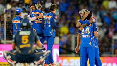 MI Vs GT: ತಿಲಕ್ ವರ್ಮಾ ಸಿಡಿಲಬ್ಬರದ ಶತಕ, ಮುಂಬೈ ಇಂಡಿಯನ್ಸ್‌ ಬೌಲರ್‌ಗಳ ದಾಳಿಗೆ ಗುಜರಾತ್ ಟೈಟಾನ್ಸ್ ಧೂಳೀಪಟ 