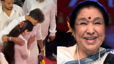 ಆಶಾ ಭೋಸ್ಲೆ ಮೊಮ್ಮಗಳು ಜನೈಗೆ ಸಾಂತ್ವನ ಹೇಳಿದ ಕ್ರಿಕೆಟಿಗ ಮೊಹಮ್ಮದ್ ಸಿರಾಜ್; ವಿಡಿಯೋ ವೈರಲ್