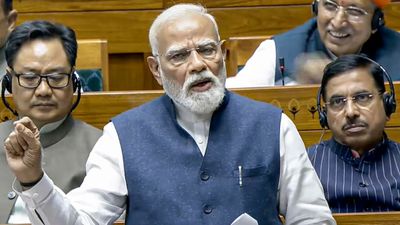 ಮಹಿಳಾ ಮೀಸಲಾತಿ ಮಸೂದೆ ಮಂಡನೆ: ಇತಿಹಾಸ ನೆನಪಿಸಿಕೊಳ್ಳಲಿದೆ ಎಂದ ಪ್ರಧಾನಿ ನರೇಂದ್ರ ಮೋದಿ