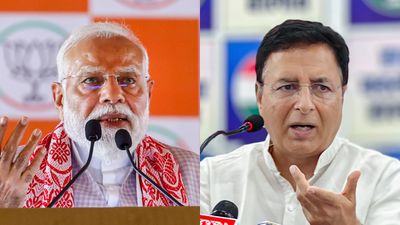 ಬೆಲೆ ಏರಿಕೆ ವಿರುದ್ಧ ಕಾಂಗ್ರೆಸ್ ಗ್ಯಾರಂಟಿಯೇ ರಕ್ಷಾಕವಚ: ಪ್ರಧಾನಿ 'ಹುಸಿ ಭರವಸೆ' ಟೀಕೆಗೆ ಸುರ್ಜೆವಾಲ ತಿರುಗೇಟು