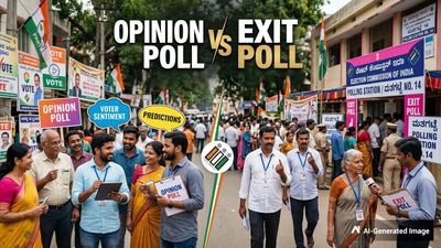Opinion Poll vs Exit Poll: ಚುನಾವಣಾ ಸಮೀಕ್ಷೆ ಮತ್ತು ಚುನಾವಣೋತ್ತರ ಸಮೀಕ್ಷೆ ನಡುವಿನ ವ್ಯತ್ಯಾಸ: ಯಾವುದು ಹೆಚ್ಚು ನಿಖರ? 