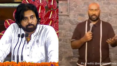 Pawan Kalyan: ಪವನ್ ಕಲ್ಯಾಣ್ ವಿರುದ್ಧ ಕಾಮಿಡಿ ವಿಡಿಯೋ: ಸ್ಟ್ಯಾಂಡ್‌ಅಪ್ ಕಾಮಿಡಿಯನ್ ಅನುದೀಪ್ ಕಟಿಕಲಾ ಬಂಧನ