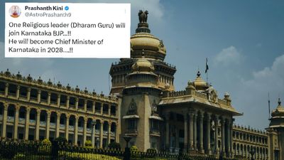 Prashant Kini ಭವಿಷ್ಯ: ಕರ್ನಾಟಕದಲ್ಲಿ  2028ಕ್ಕೆ ಬಿಜೆಪಿಯಿಂದ ಧರ್ಮಗುರು ಸಿಎಂ, ಖ್ಯಾತ ಜ್ಯೋತಿಷಿ ಭವಿಷ್ಯ