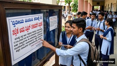 Second PUC Exam-2: ದ್ವಿತೀಯ ಪಿಯುಸಿ ಪರೀಕ್ಷೆ-2: ಅರ್ಜಿ ಸಲ್ಲಿಕೆ ಅವಧಿ ನಾಳೆವರೆಗೆ ವಿಸ್ತರಣೆ