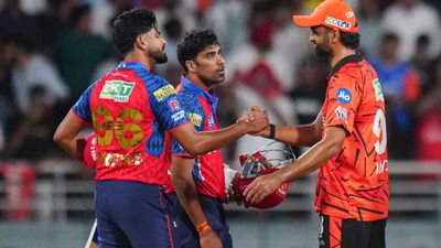 PBKS VS SRH: ಹೈದರಾಬಾದ್ ಮಣಿಸಿ ಅಂಕಪಟ್ಟಿಯಲ್ಲಿ ಎರಡನೇ ಸ್ಥಾನ ಕಾಯ್ದುಕೊಂಡ ಪಂಜಾಬ್ ಕಿಂಗ್ಸ್