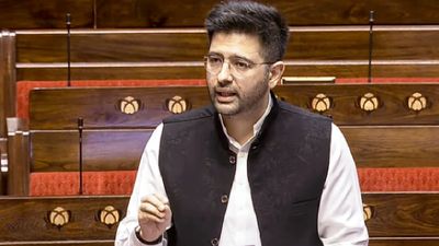 Raghav Chadha: ಬಿಜೆಪಿಗೆ ಸೇರಿದ ಎಎಪಿ ಪ್ರಮುಖ ರಾಜಕೀಯ ನಾಯಕ ರಾಘವ್ ಚಡ್ಡಾ: ಪಕ್ಷಾಂತರಕ್ಕೆ ಕೊಟ್ಟ ಕಾರಣವೇನು  