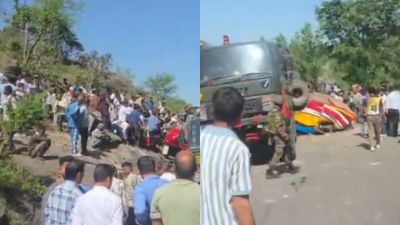 Ramangar Bus Tragedy: ಹೆದ್ದಾರಿಯಲ್ಲಿ ಬಸ್ ಅಪಘಾತ, 15 ಸಾವು, 20 ಮಂದಿಗೆ ಗಾಯ