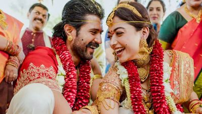 Rashmika Mandanna: ಮದುವೆಯಾಗಿ ಒಂದೇ ತಿಂಗಳಿಗೆ ಈಗ ನಾವು ಮೂವರು ಎಂದ ರಶ್ಮಿಕಾ ಮಂದಣ್ಣ, ನೆಟ್ಟಿಗರು ಏನಂದ್ರು 