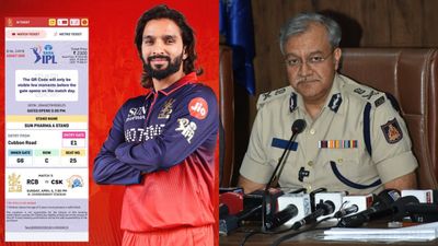 IPL Ticket: ಚಿನ್ನಸ್ವಾಮಿ ಕ್ರೀಡಾಂಗಣದಲ್ಲಿ ಬ್ಲಾಕ್‌ನಲ್ಲಿ ಐಪಿಎಲ್ ಟಿಕೆಟ್ ಮಾರಾಟ ದಂಧೆ: 11 ಮಂದಿ ಸಿಸಿಬಿ ವಶಕ್ಕೆ