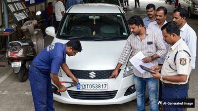 HSRP: ಎಚ್‌ಎಸ್‌ಆರ್‌ಪಿ ನಂಬರ್ ಪ್ಲೇಟ್ ಕಡ್ಡಾಯ: ವದಂತಿಗಳಿಗೆ ಕಿವಿಗೊಡಬೇಡಿ ಎಂದು ಸ್ಪಷ್ಟನೆ ಕೊಟ್ಟ ಸಾರಿಗೆ ಇಲಾಖೆ 