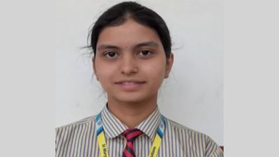 SSLC ಪರೀಕ್ಷೆಯಲ್ಲಿ ಪೂರ್ಣ ಅಂಕ ಪಡೆದು ರಾಜ್ಯಕ್ಕೆ ಟಾಪರ್ ಆದ ಚಿಕ್ಕಮಗಳೂರಿನ ಬೃಂದಾ  