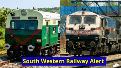 Railway Alert: ಚನ್ನಸಂದ್ರ ನಿಲ್ದಾಣದಲ್ಲಿ ಕಾಮಗಾರಿ, ವಿವಿಧ ರೈಲುಗಳ ಮಾರ್ಗ ಬದಲಾವಣೆ, ಸಂಚಾರ ರದ್ದು