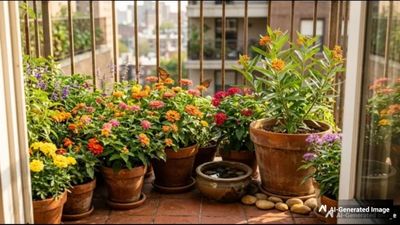 ಟೆರೆಸ್‌ ಗಾರ್ಡನ್‌ನಲ್ಲಿರುವ ಸಸ್ಯ ಬೇಸಿಗೆಯಲ್ಲಿ ಸಾಯುತ್ತಿವೆಯೇ? ಶಾಖದ ಹೊಡೆತದಿಂದ ಈ ಗಿಡಗಳ ರಕ್ಷಣೆ ಹೀಗಿರಲಿ