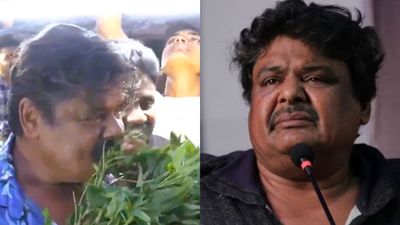 Viral Video: ತಮಿಳುನಾಡು ಚುನಾವಣೆ: ಹಸಿ ಸೊಪ್ಪು, ತರಕಾರಿ ತಿನ್ನುತ್ತಾ ಮತಯಾಚಿಸಿದ ಸ್ವತಂತ್ರ ಅಭ್ಯರ್ಥಿ ನಟ ಮನ್ಸೂರ್ ಅಲಿ ಖಾನ್