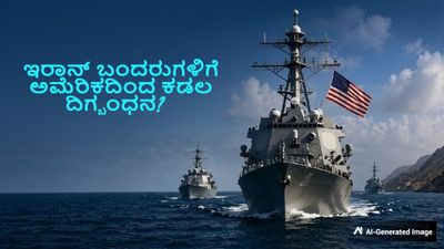 ಕೆಲವೇ ಗಂಟೆಗಳಲ್ಲಿ ಇರಾನ್ ಬಂದರುಗಳಿಗೆ ಅಮೆರಿಕದಿಂದ ಕಡಲ ದಿಗ್ಬಂಧನ? ಯುದ್ಧದ ಭೀತಿಯಲ್ಲಿ ಕೊಲ್ಲಿ ರಾಷ್ಟ್ರಗಳು