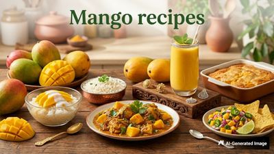 Viral Mango Recipes: ಇನ್‌ಸ್ಟಾಗ್ರಾಮ್‌ನಲ್ಲಿ ವೈರಲ್‌ ಆಗುತ್ತಿರುವ ಈ 7 ಮಾವಿನಹಣ್ಣಿನ ರೆಸಿಪಿಗಳು: ನೀವೂ ಒಮ್ಮೆ ಟ್ರೈ ಮಾಡಿ 