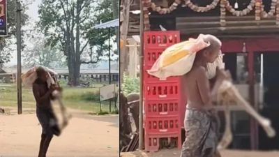 Viral Video: ತಂಗಿಯ ಅಸ್ಥಿಪಂಜರ ಬ್ಯಾಂಕ್‌ಗೆ ತಂದಿದ್ದ ವ್ಯಕ್ತಿಗೆ 10 ಲಕ್ಷ ದೇಣಿಗೆ ಘೋಷಿಸಿದ ಅಲಖ್ ಪಾಂಡೆ