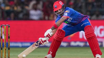 ವಿರಾಟ್‌ ಕೊಹ್ಲಿ ಅವರು ಕನ್ನಡಿಗ ಕೆಎಲ್‌ ರಾಹುಲ್‌ ಕ್ಯಾಚ್‌ ಹಿಡಿಯುತ್ತಿದ್ದಂತೆ ಖುಷಿಯಲ್ಲಿ ತೇಲಾಡಿದ ಅನುಷ್ಕಾ ಶರ್ಮಾ 