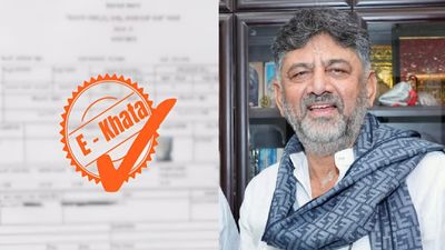 E Khata: 6ನೇ 'ಭೂ ಗ್ಯಾರಂಟಿ' ಇಂದಿನಿಂದ ಜಾರಿ: ನನ್ನ ಇ-ಖಾತಾ ನನ್ನ ಹಕ್ಕು ಅಭಿಯಾನಕ್ಕೆ ಚಾಲನೆ: ಡಿಕೆ ಶಿವಕುಮಾರ್ 