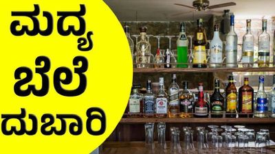 Alcohol Price Hike: ಹೊಸ ಅಬಕಾರಿ ನೀತಿ: ಕರ್ನಾಟಕದಲ್ಲಿ ಬ್ರಾಂಡಿ, ಬಿಯರ್, ವಿಸ್ಕಿ ಸೇರಿ ಈ ಮದ್ಯಗಳ ಬೆಲೆ ದುಬಾರಿ, ಎಷ್ಟು 