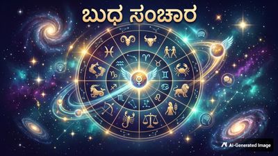 ಬುಧ ಸಂಚಾರ: ನಿಮ್ಮ ಕನಸೆಲ್ಲವೂ ನನಸಾಗಲಿದೆ, ಈ 4 ರಾಶಿಗಳ ಭವಿಷ್ಯವೇ ಬದಲಾಗುವ ಕಾಲ