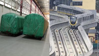 Bengaluru Metro: 3ನೇ ಮಾರ್ಗಕ್ಕೆ 12ನೇ ಮೆಟ್ರೋ ಆಗಮನ, ಹೊಸ ರೈಲುಗಳ ಸಂಚಾರ ನಿಯೋಜನೆ ವಿಳಂಬ