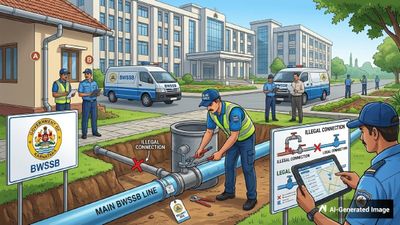BWSSB ಭರ್ಜರಿ ಕಾರ್ಯಾಚರಣೆ: 11,000 ಅಕ್ರಮ ನೀರು ಸಂಪರ್ಕ ಕಡಿತ, 55 ಕೋಟಿ ರೂ ಆದಾಯ ಸಂಗ್ರಹ