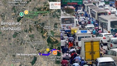 Bengaluru: ಸಿಲ್ಕ್ ಬೋರ್ಡ್-ಆರ್ ಪುರಂ ORR ವೈಟ್ ಟಾಪಿಂಗ್ ಆರಂಭ, ಸವಾರರಿಗೆ ಟ್ರಾಫಿಕ್ ಬಿಸಿ, ಪರ್ಯಾಯ ಮಾರ್ಗಗಳು ಇಲ್ಲಿವೆ